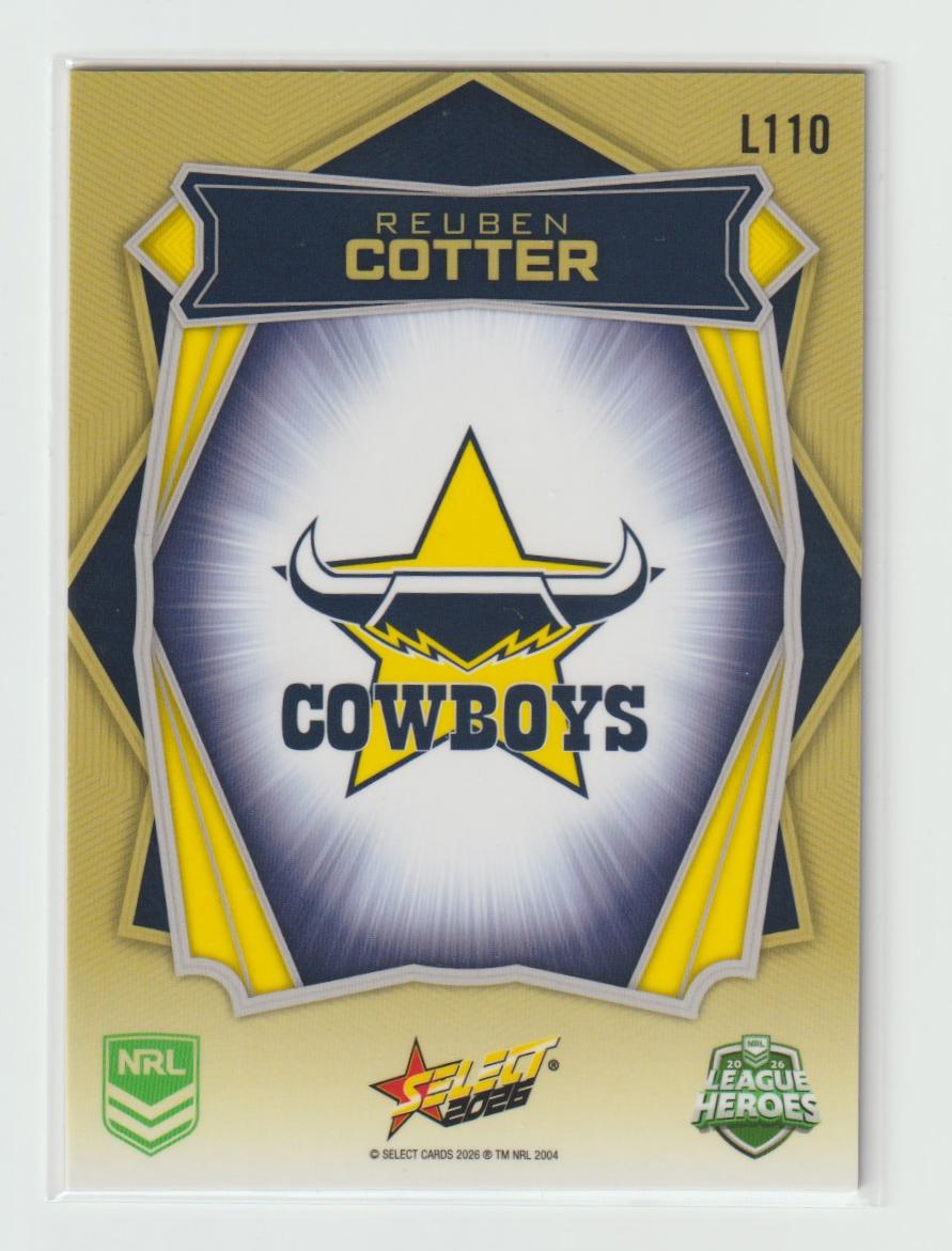 L110 Reuben Cotter