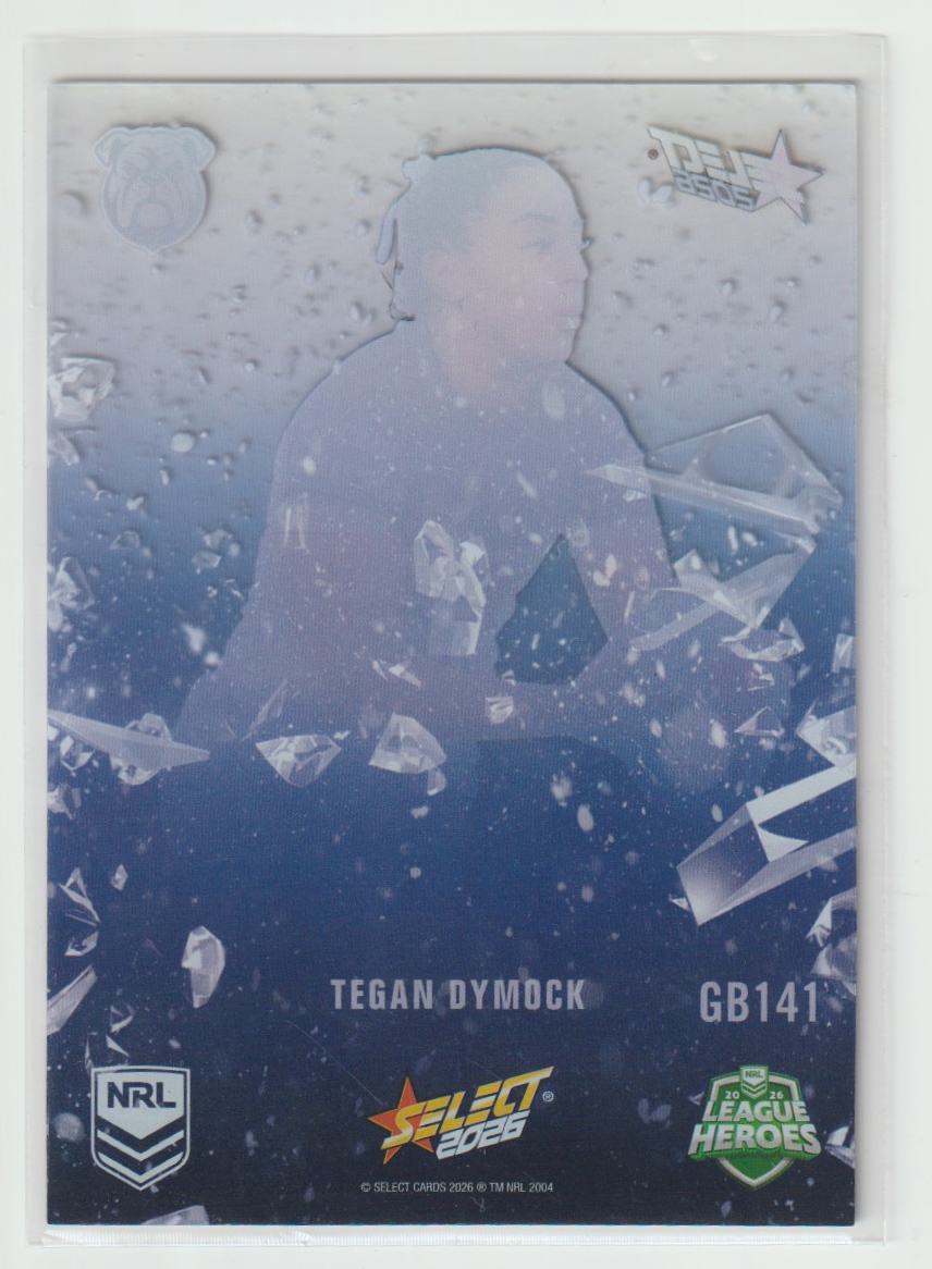 GB141 Tegan Dymock