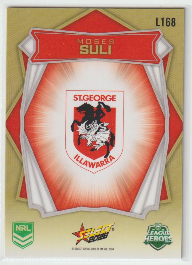 L168 Moses Suli