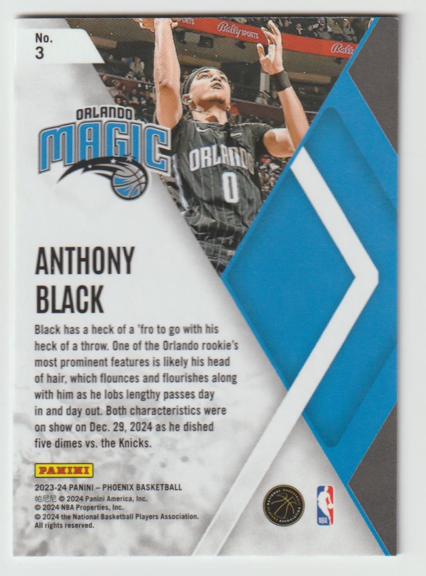 Instant Phenom 003 Anthony Black, Orlando Magic