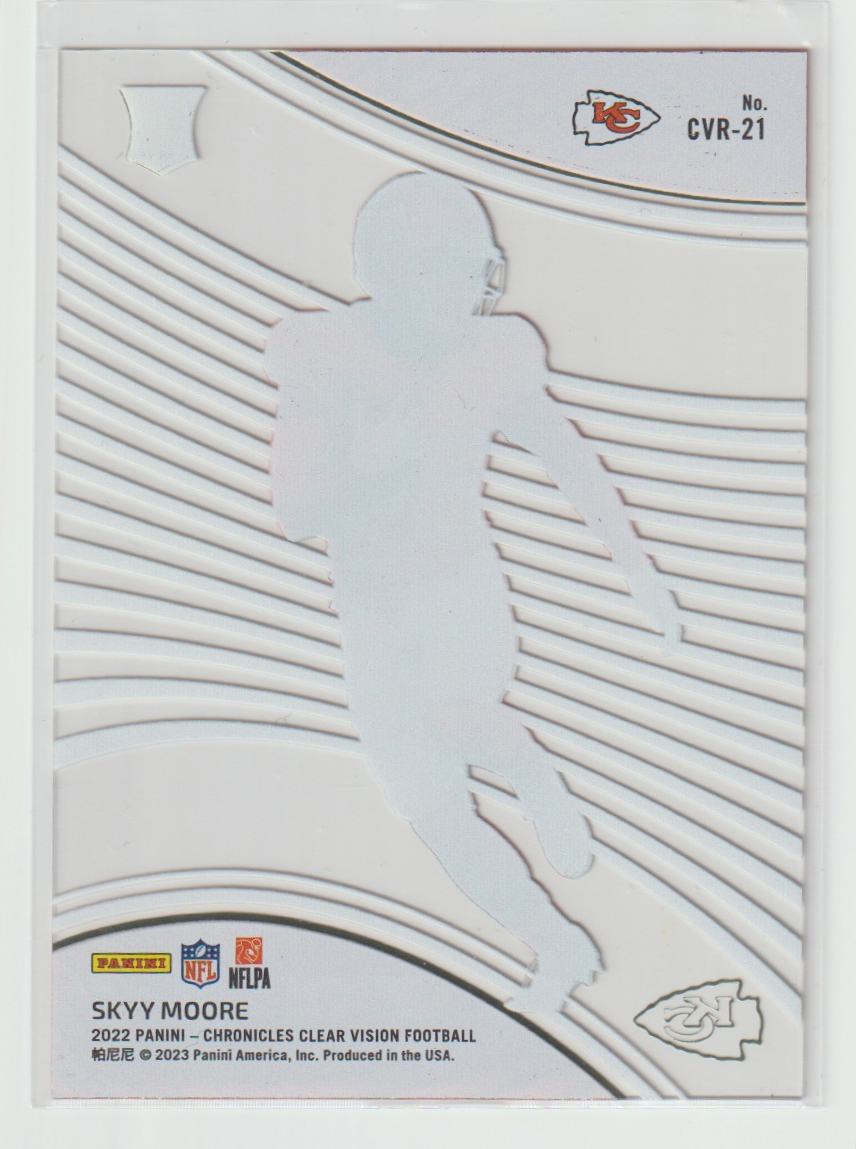 Clear Vision CVR-21 Skyy Moore - Kansas City Chiefs
