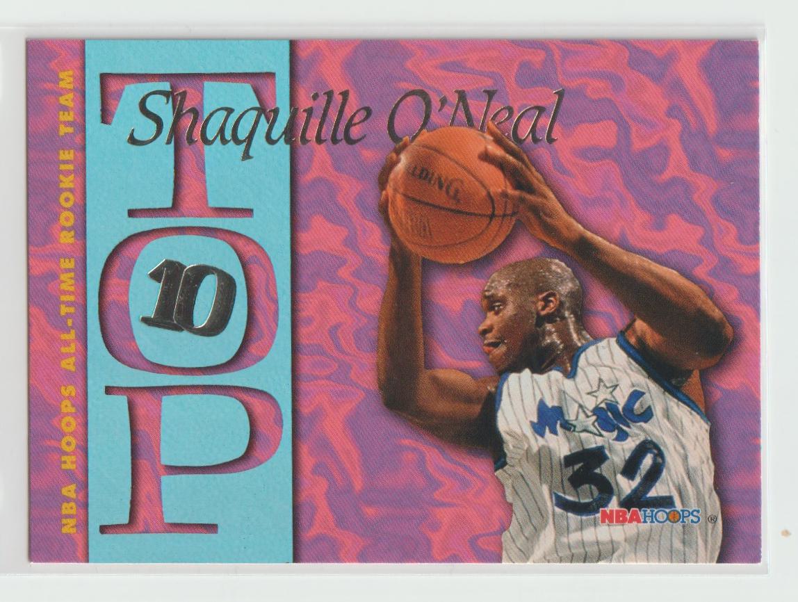 Top 10 AR1 Shaquille O'Neal Orlando Magic