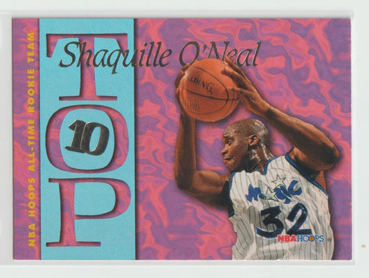 Top 10 AR1 Shaquille O'Neal Orlando Magic