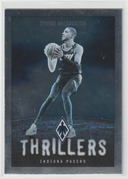 Thrillers 021 Tyrese Haliburton, Indiana Pacers