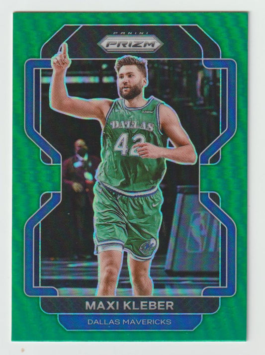 047 Maxi Kleber - Dallas Mavericks Green Prizm