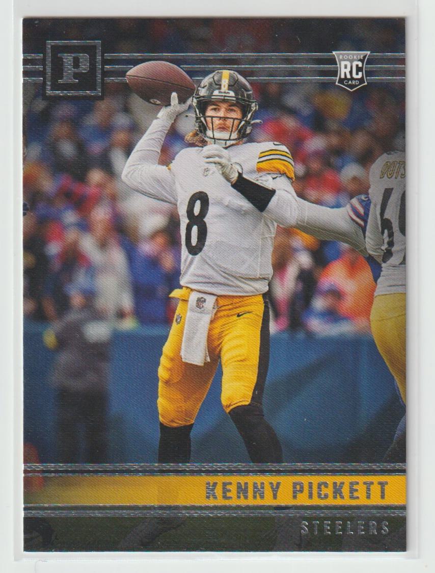 Panini PA-1 Kenny Pickett - Pittsburgh Steelers