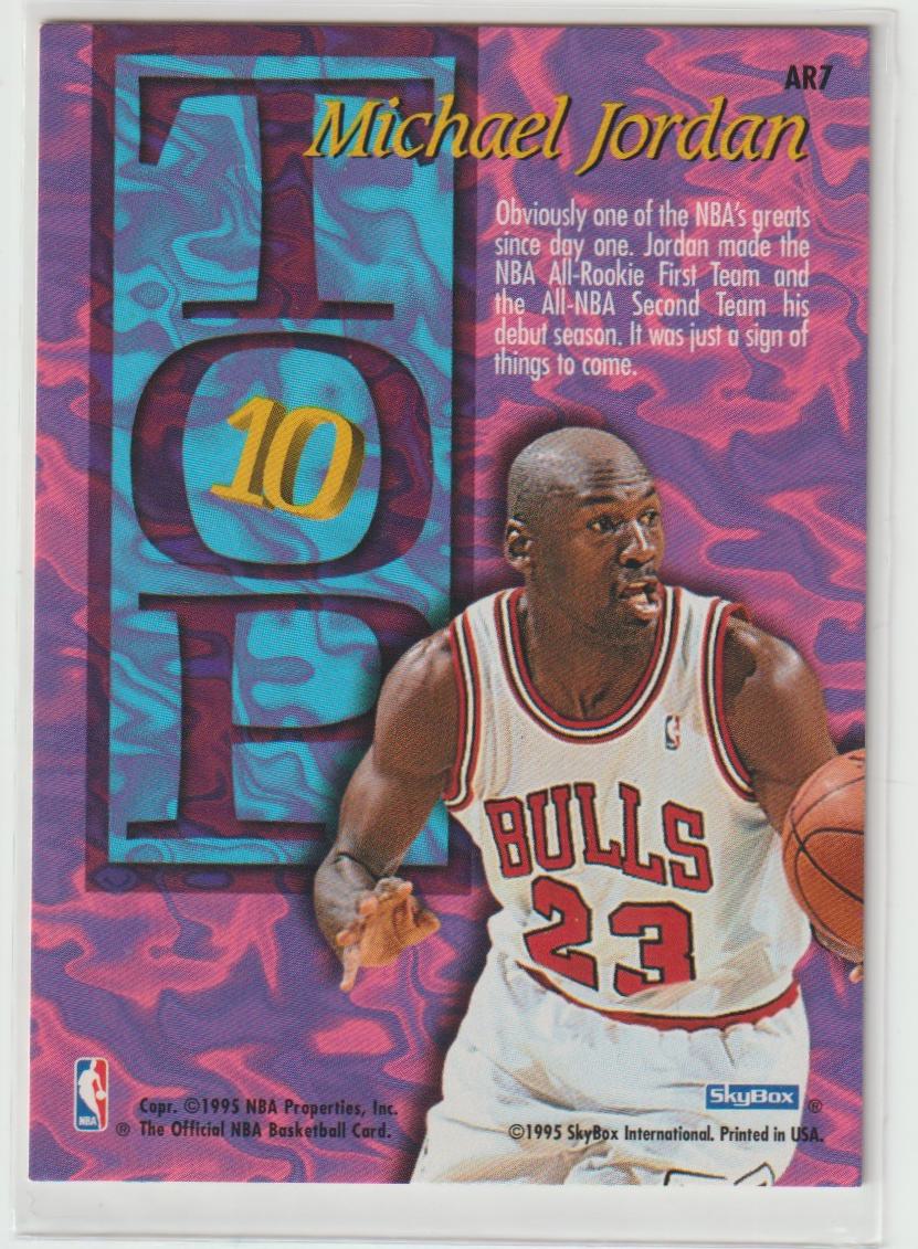 Top 10 AR7 Michael Jordan Chicago Bulls