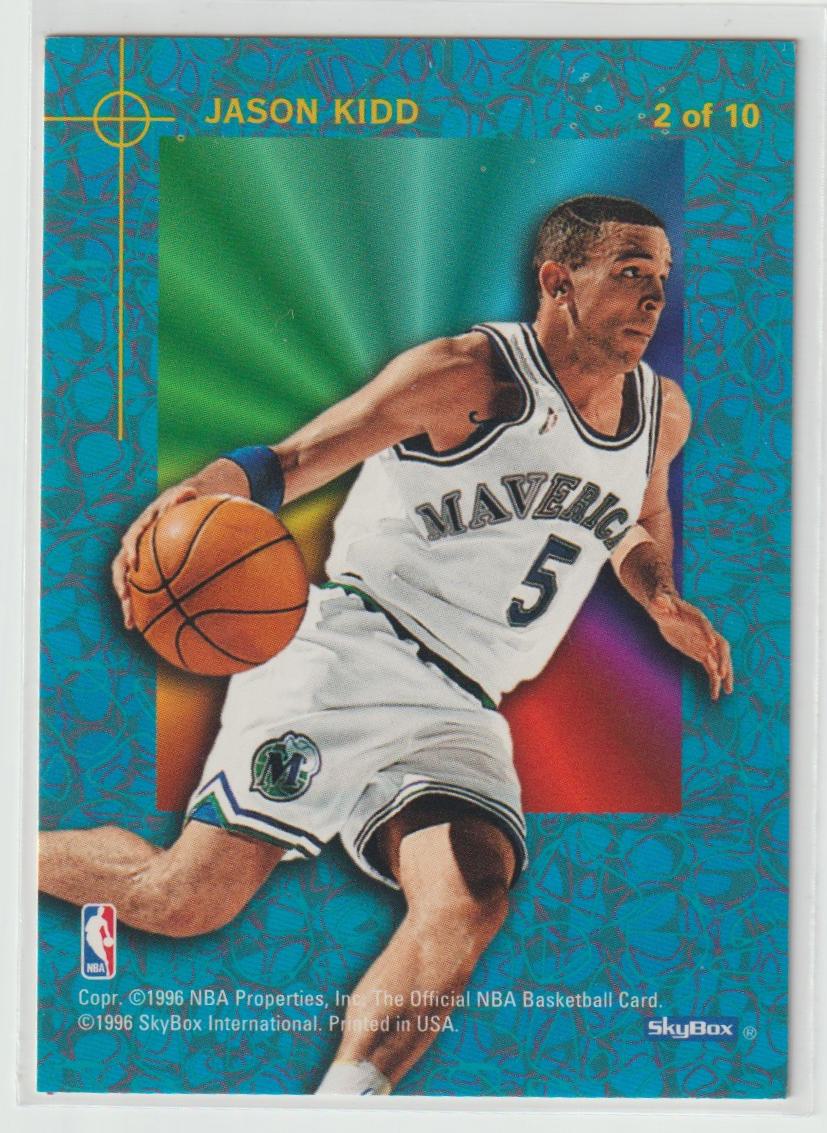 Power Palette 2 Jason Kidd Dallas Mavericks