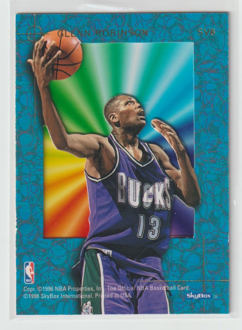 Skyview SV6 Glenn Robinson Milwaukee Bucks