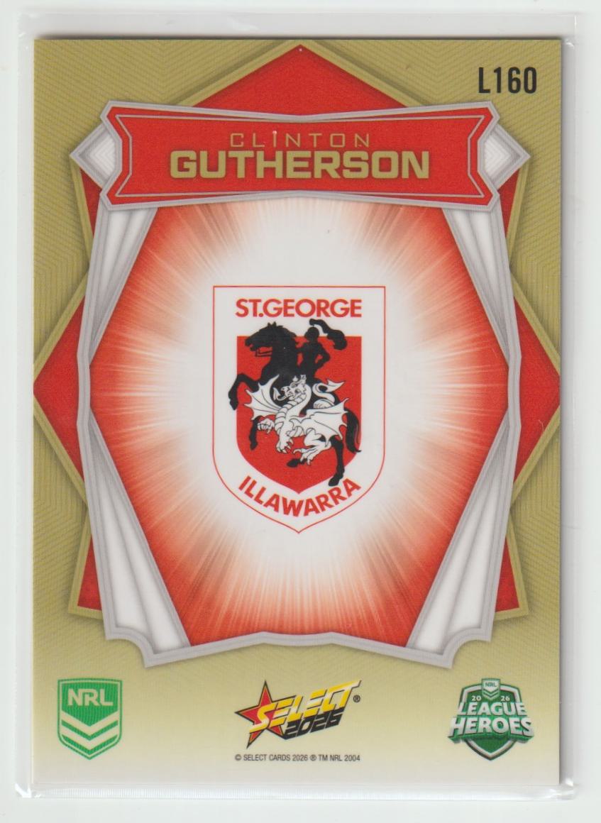 L160 Clinton Gutherson