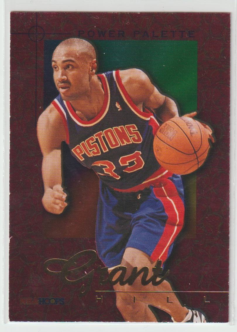 Power Palette 3 Grant Hill Detroit Pistons