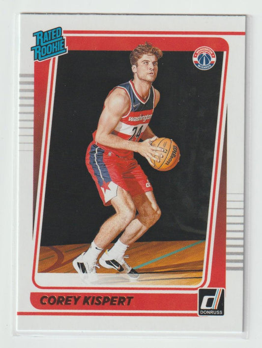 233 Corey Kispert - Washington Wizards