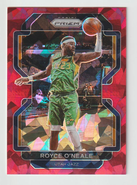 050 Royce O'Neale - Utah Jazz Red Ice Prizm