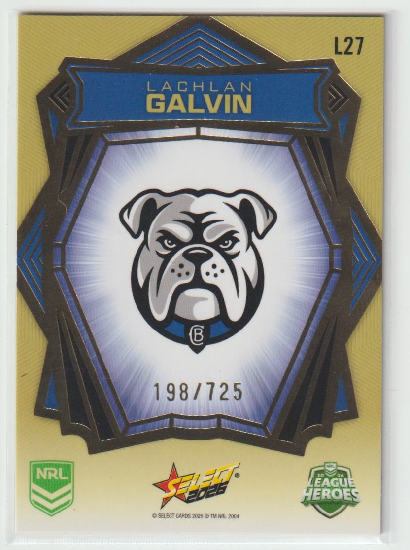 L027 Lachlan Galvin Gold Back 198/725