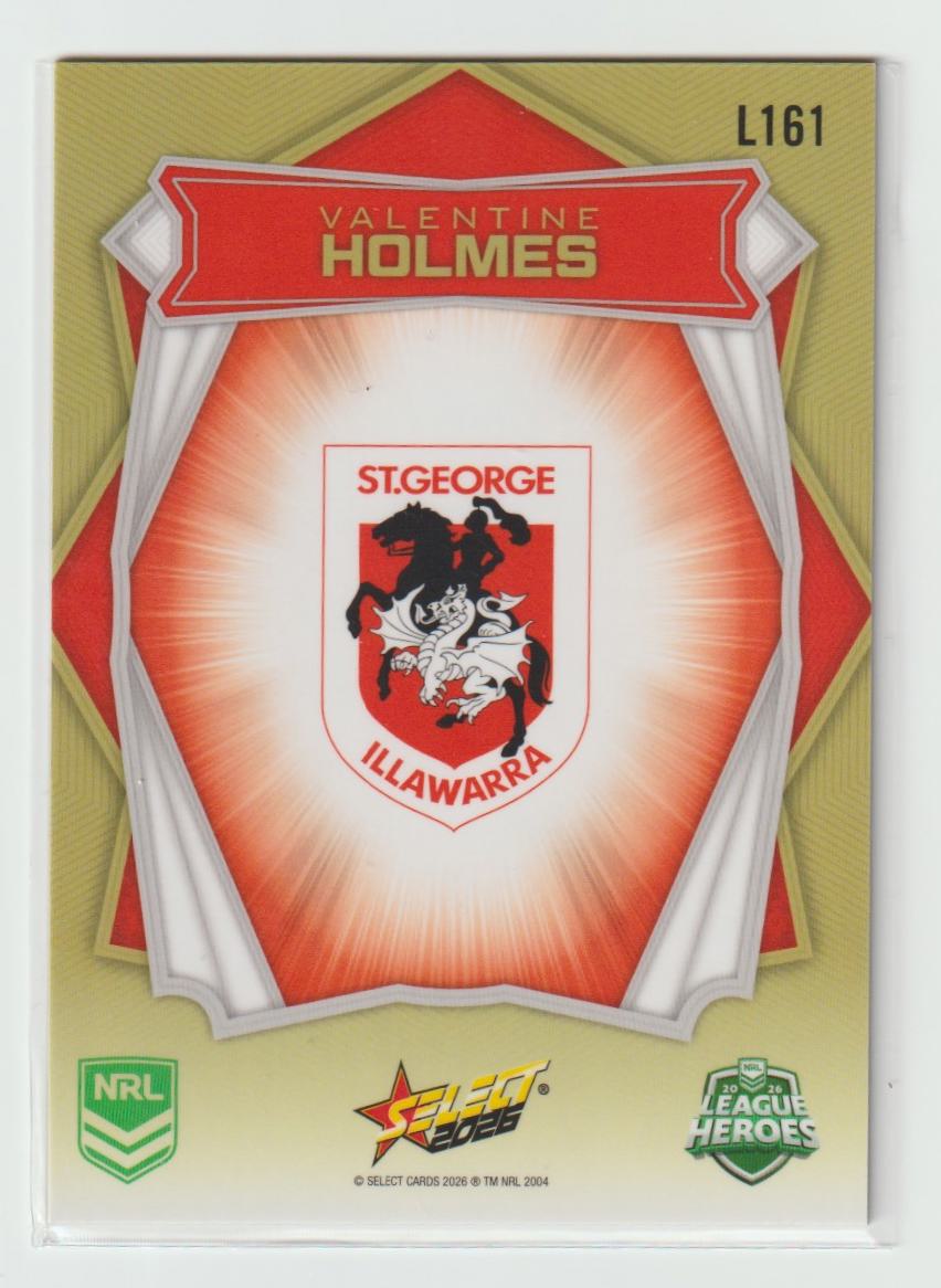 L161 Valentine Holmes