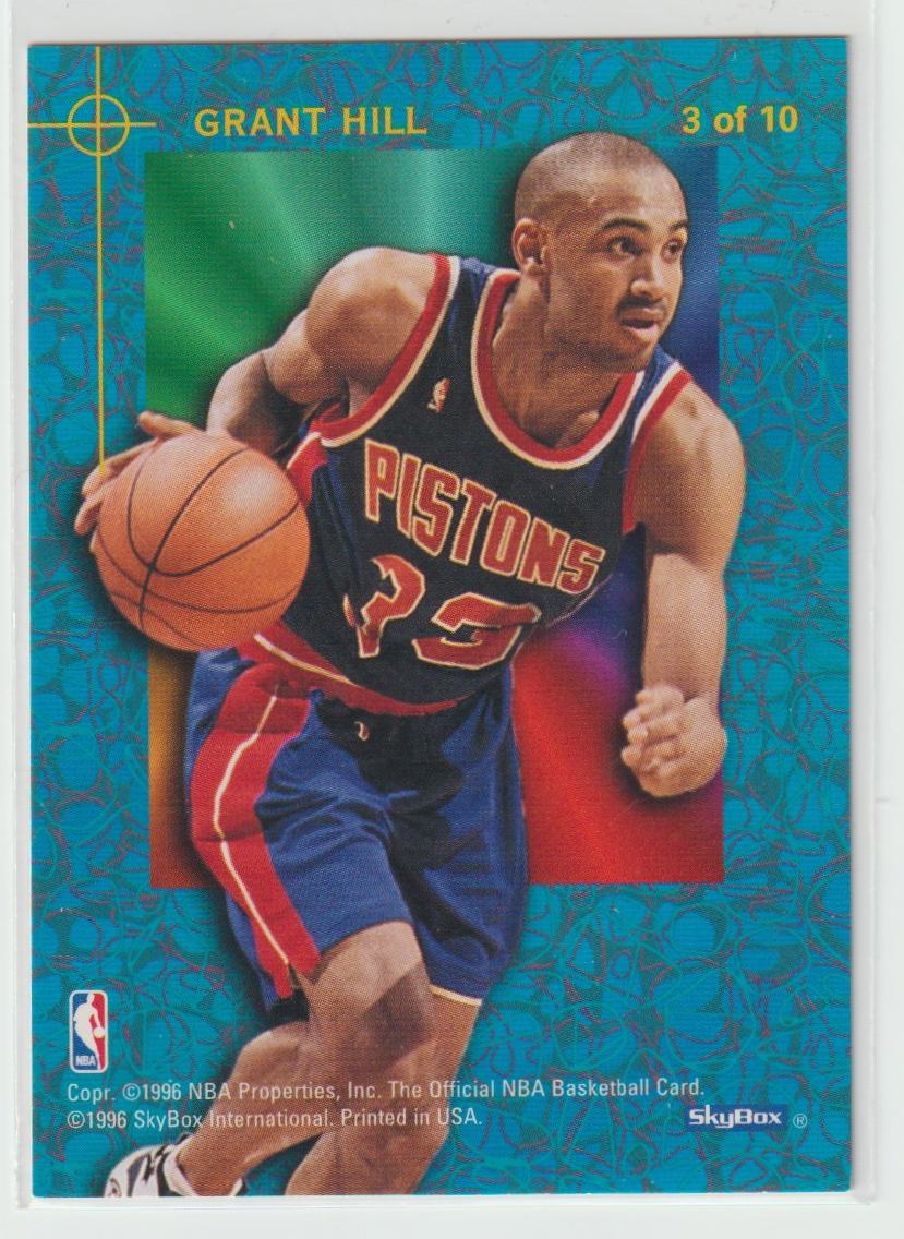 Power Palette 3 Grant Hill Detroit Pistons