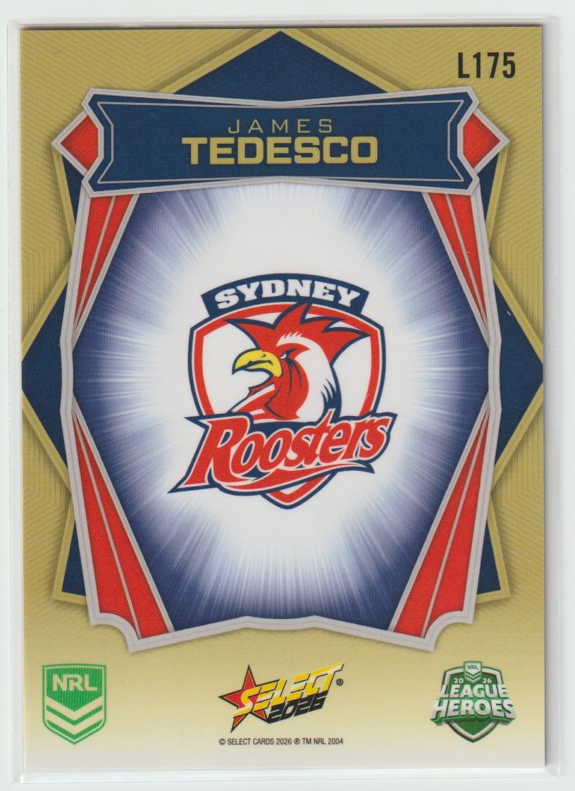 L175 James Tedesco