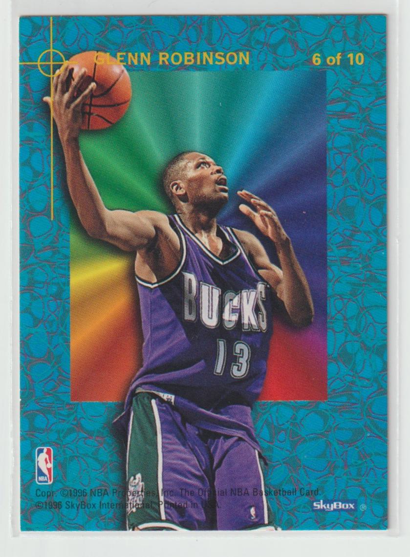 Power Palette 6 Glenn Robinson Milwaukee Bucks