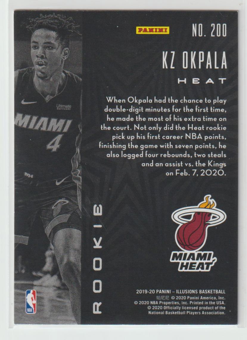 200 Kz Okpala Miami Heat