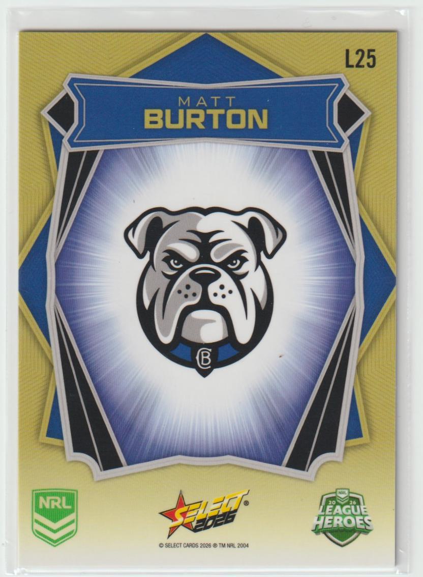 L025 Matt Burton