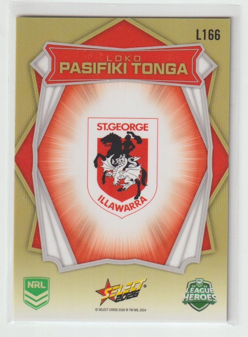 L166 Loko Pasifiki Tonga