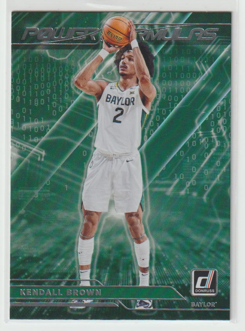 Power Formulas PF-KBR Kendall Brown Baylor Bears