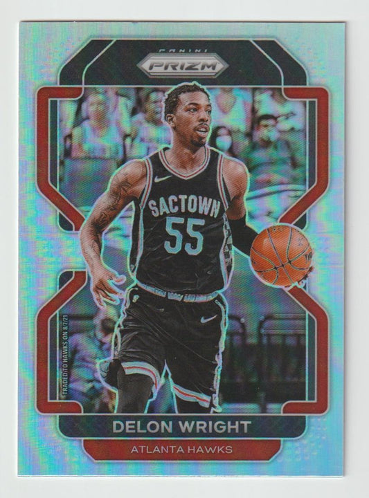 057 Delon Wright - Atlanta Hawks Silver
