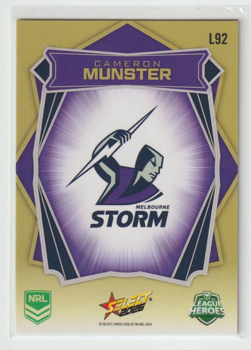 L092 Cameron Munster