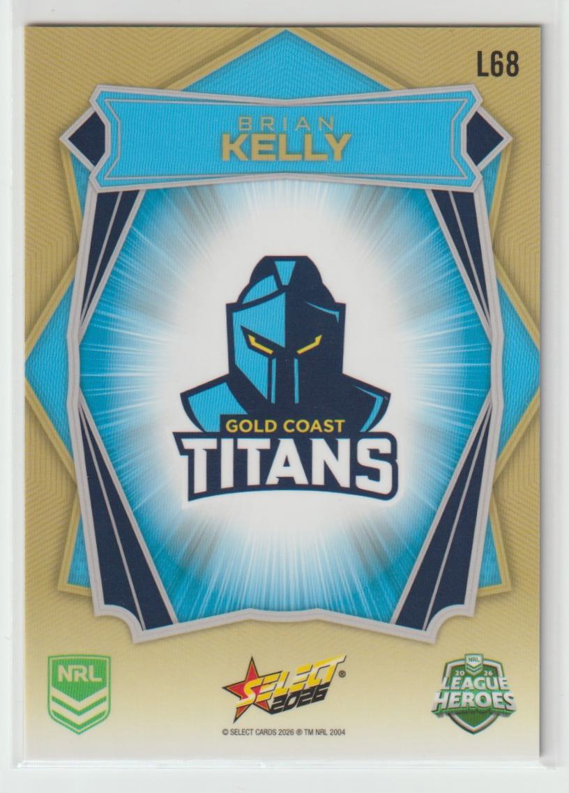 L068 Brian Kelly