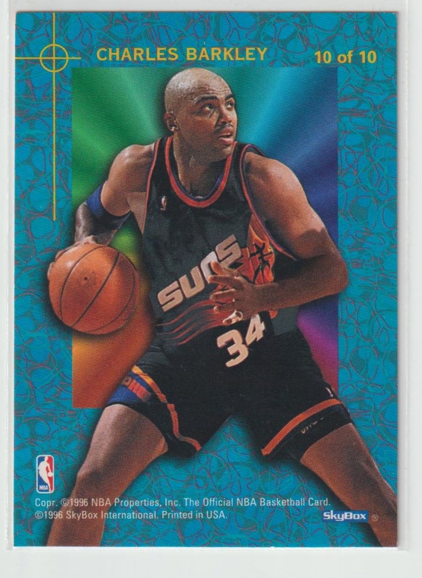Power Palette 10 Charles Barkley Phoenix Suns