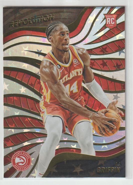 112 AJ Griffin - Atlanta Hawks Astro