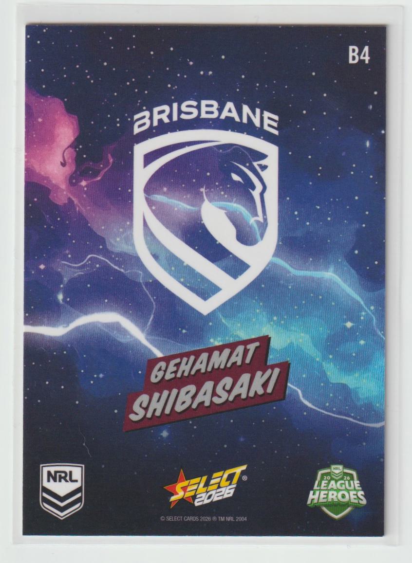 B004 Gehamat Shibasaki