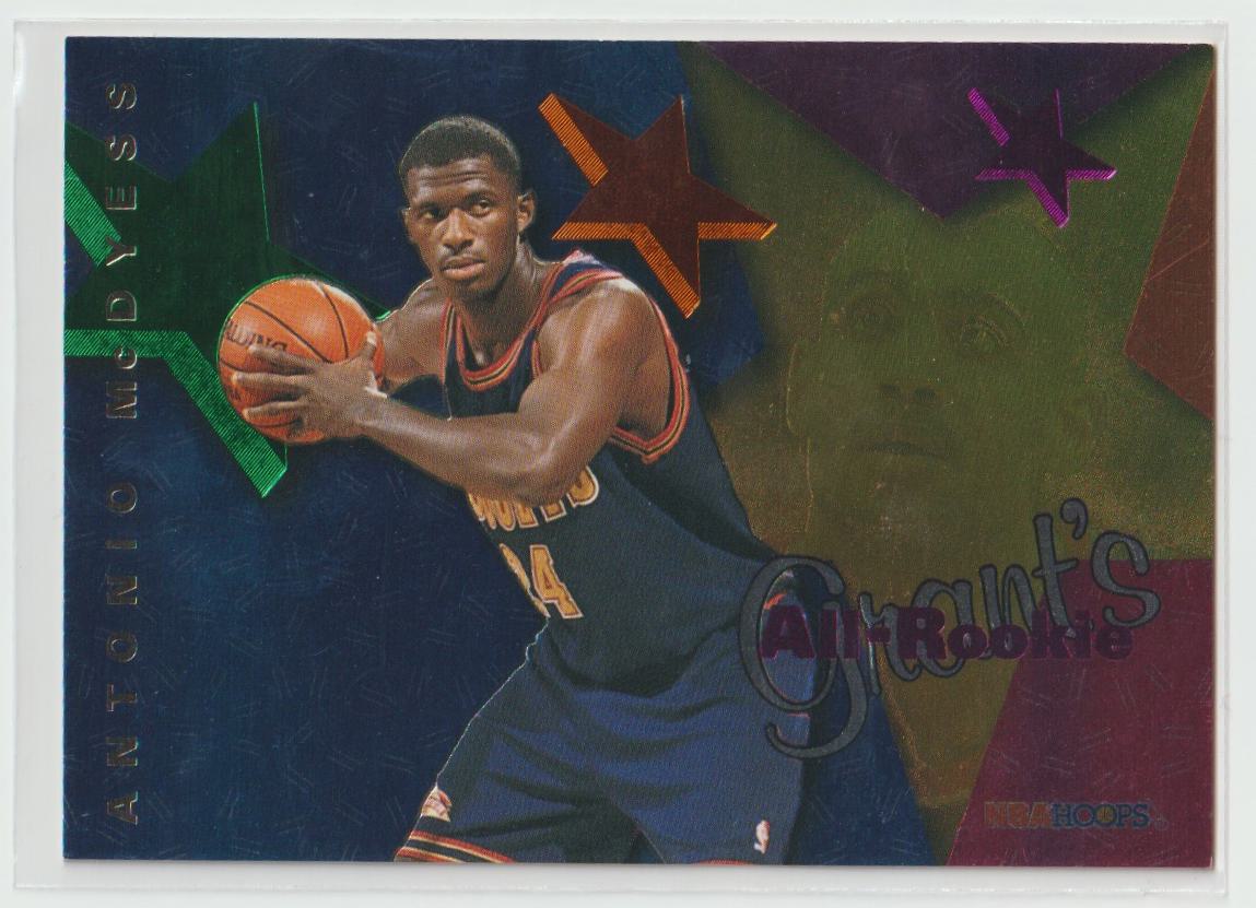 Grants All Rookies AR2 Antonio McDyess Denver Nuggets