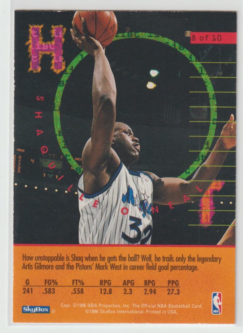 Hot List 8 Shaquille O'Neal Orlando Magic