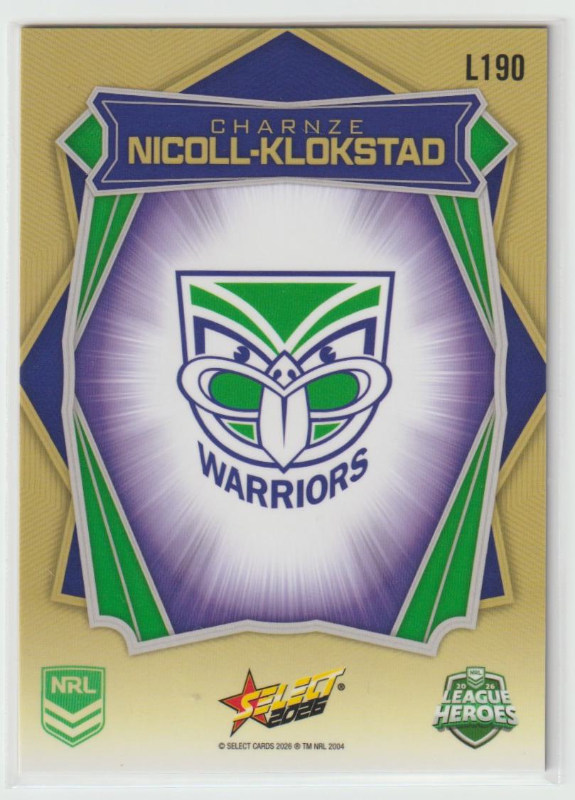 L190 Charnze Nicoll-Klokstad