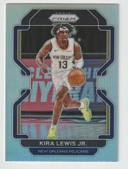 063 Kira Lewis Jr. - New Orleans Pelicans Silver Prizm