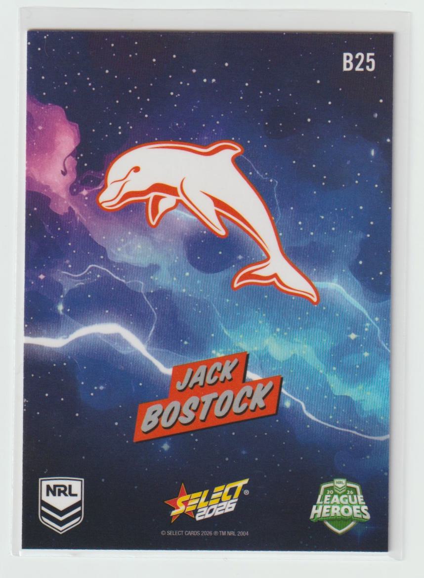 B025 Jack Bostock