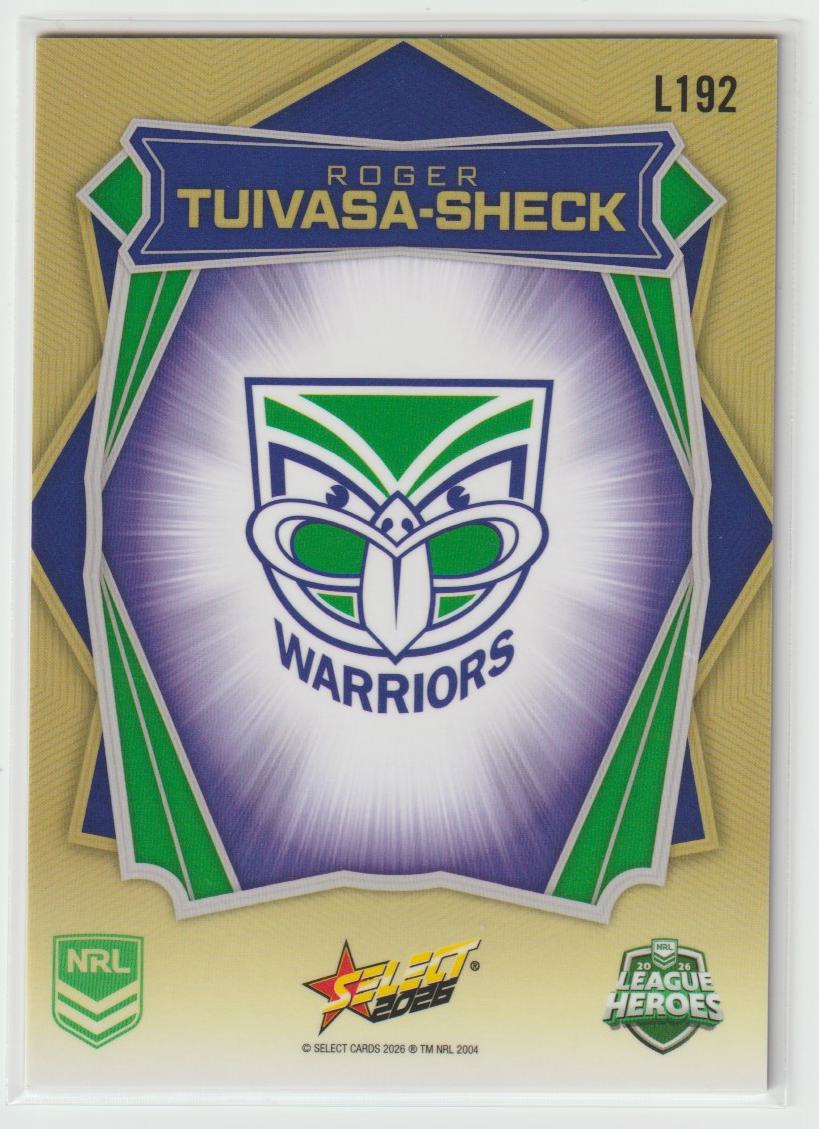 L192 Roger Tuivasa-Sheck