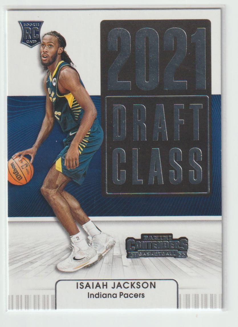2021 Draft Class Isaiah Jackson Indiana Pacers