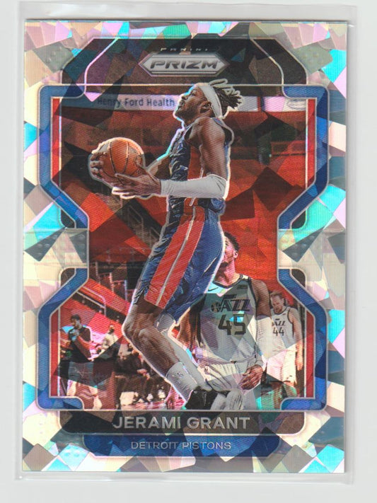 076 Jerami Grant - Detroit Pistons Ice Prizm