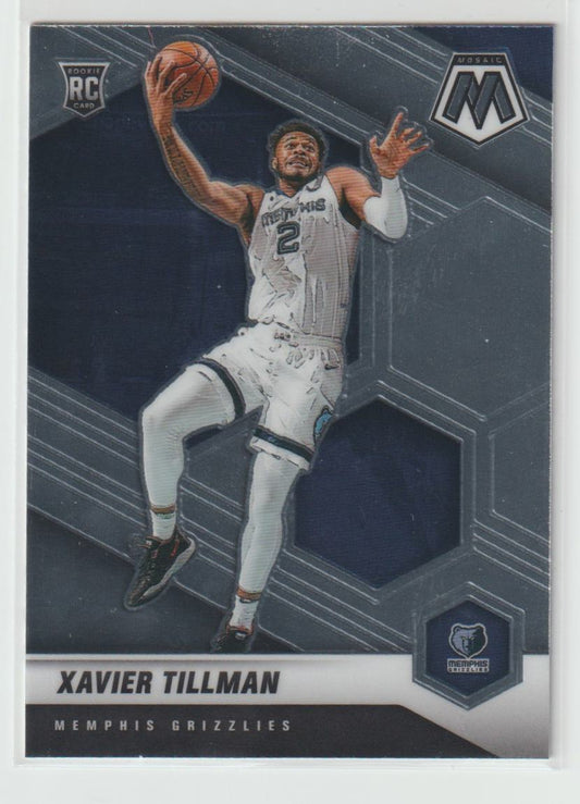 213 Xavier Tillman - Memphis Grizzlies