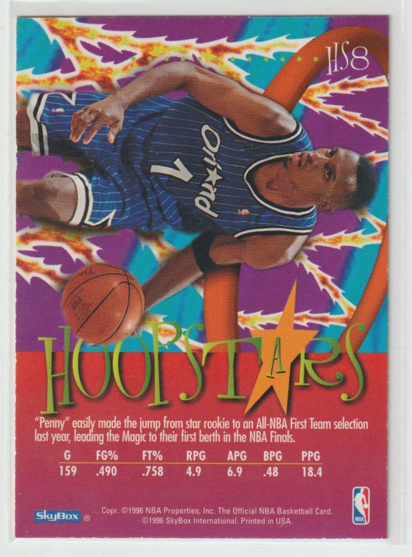 Hoop Stars HS8 Anfernee Hardaway Orlando Magic