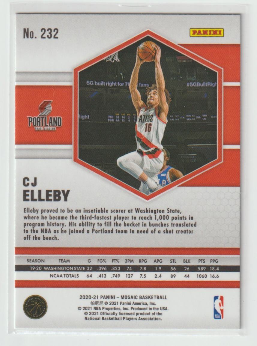 232 CJ Elleby - Portland Trail Blazers