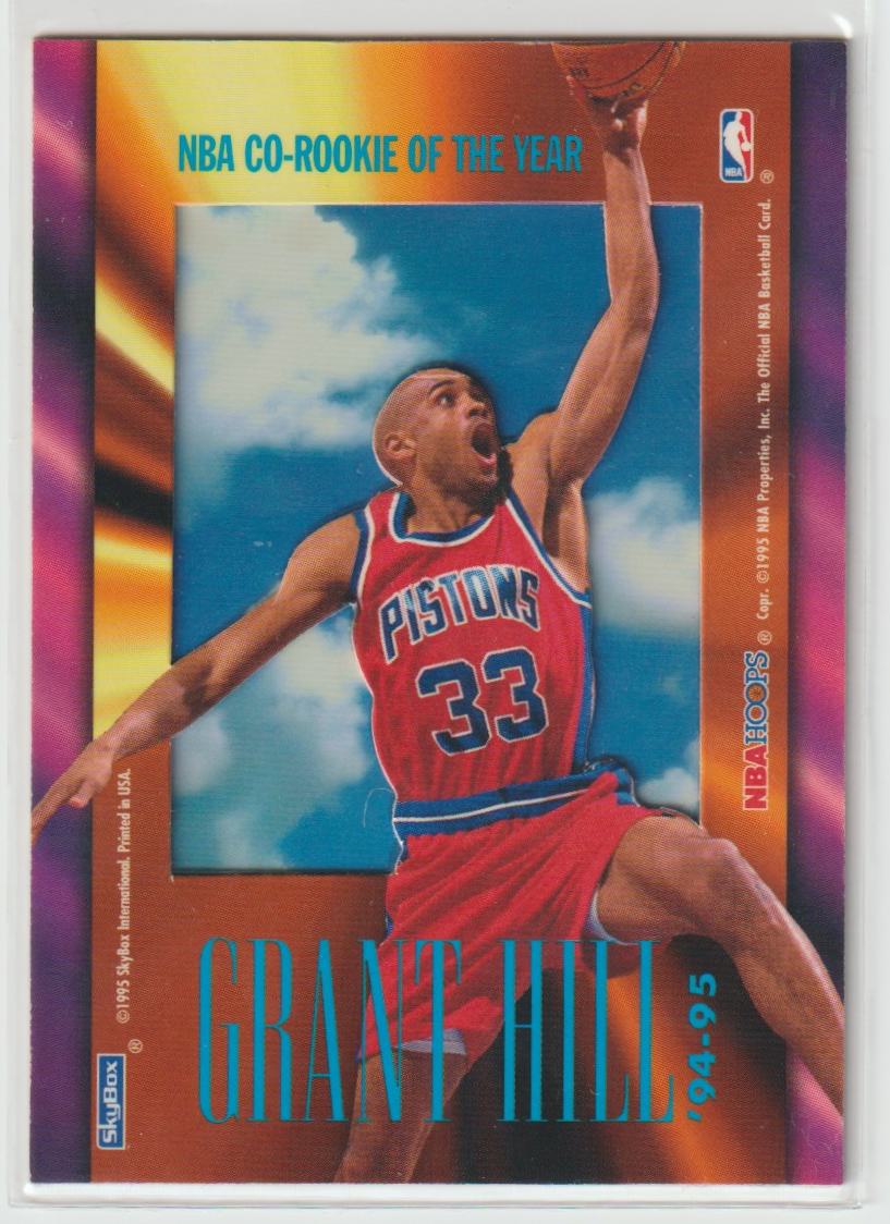 NBA Co-Rookie of the Year Grant Hill Detroit Pistons
