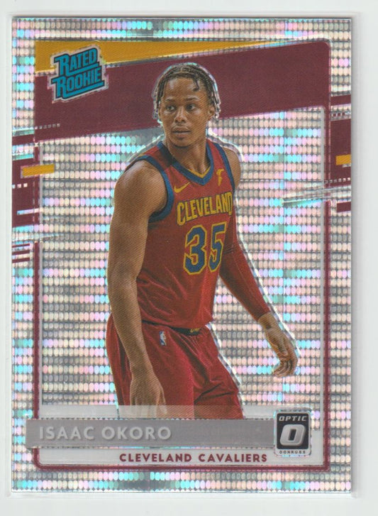 155 Isaac Okoro - Cleveland Cavaliers Target Pulsar Prism