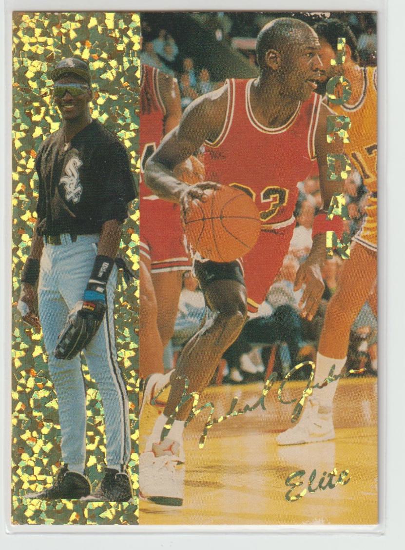 Michael Jordan Nitro Elite Gold Foil