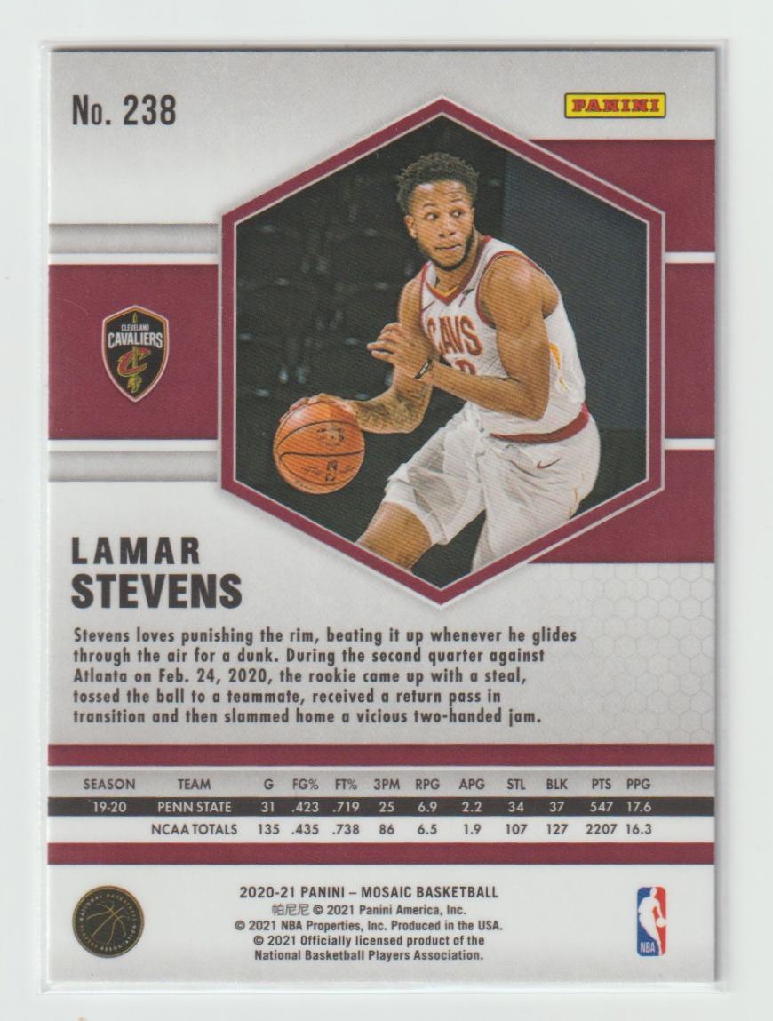 238 Lamar Stevens - Cleveland Cavaliers