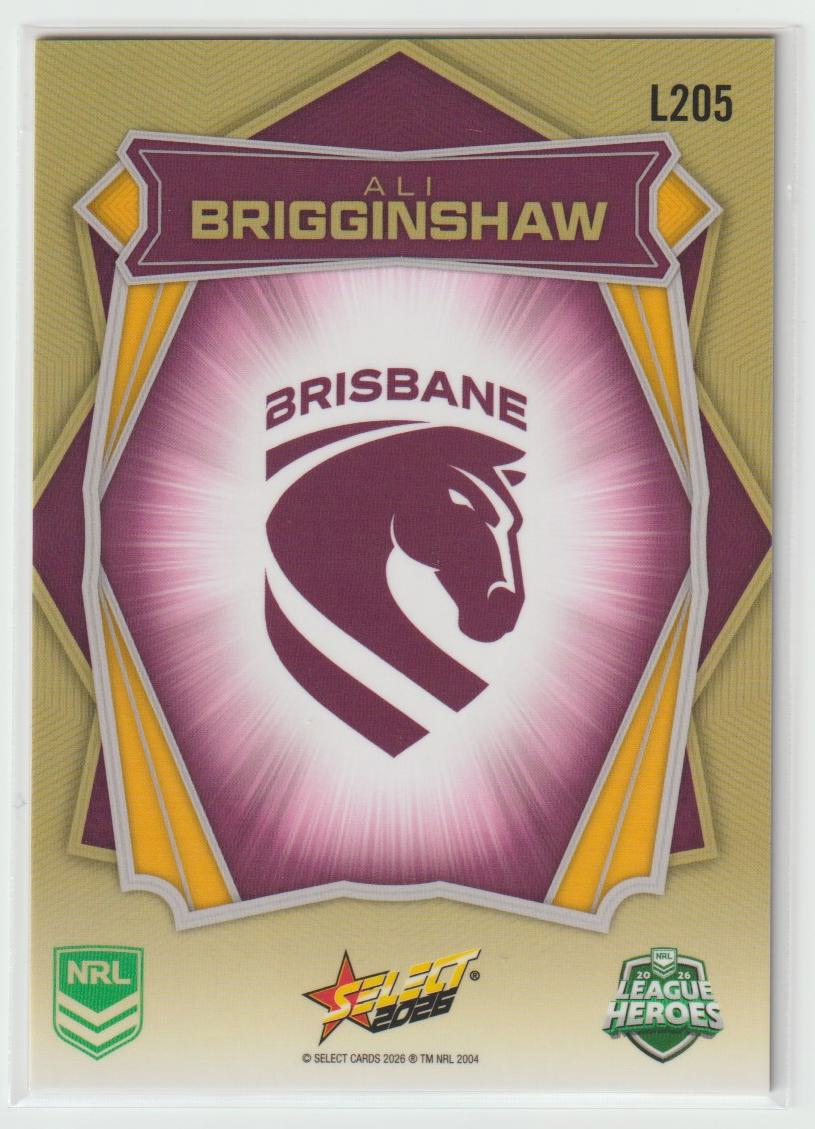 L205 Ali Brigginshaw