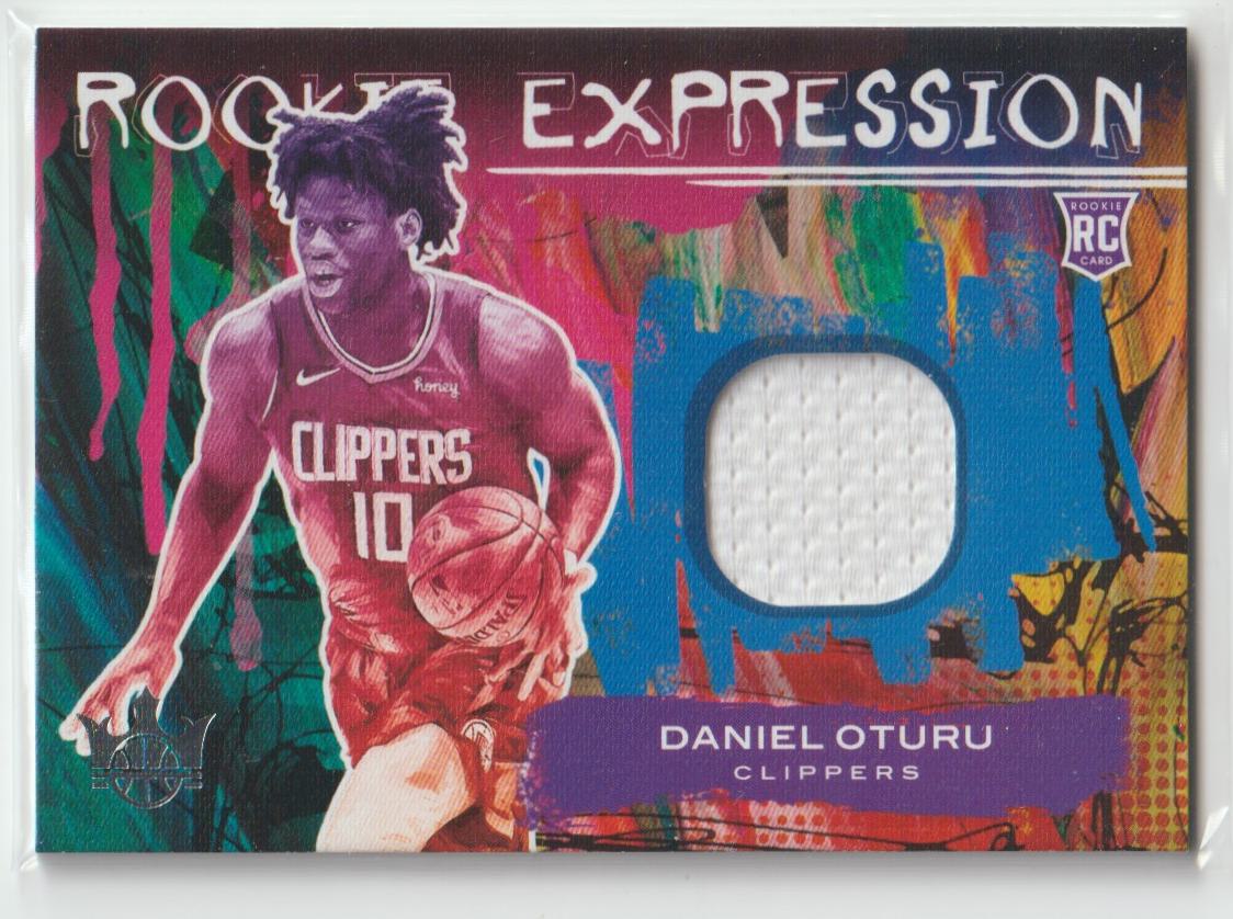 RM-DOT Daniel Oturu - Los Angeles Clippers Rookie Expression