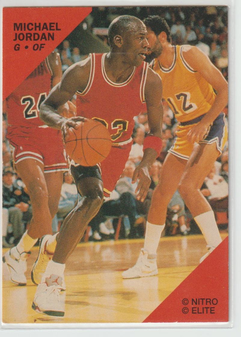 Michael Jordan Nitro Elite Gold Foil